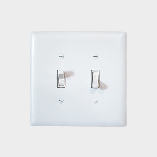 Light Switch & Cover - Yoder's Portable Buildings