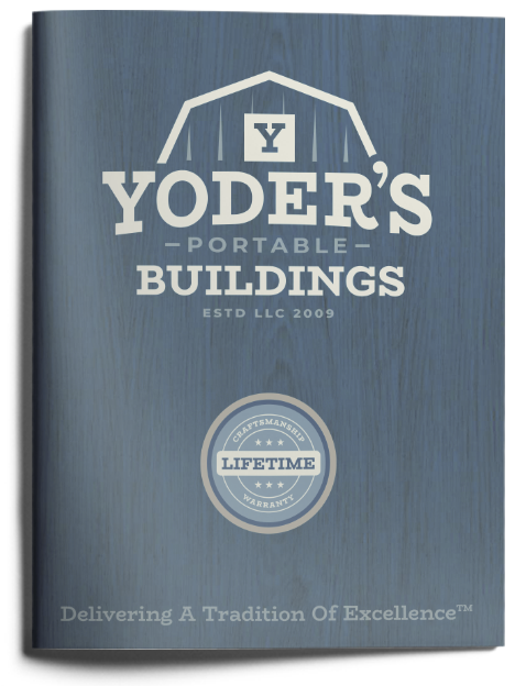 Yoder's Portable Buildings Brochure Cover