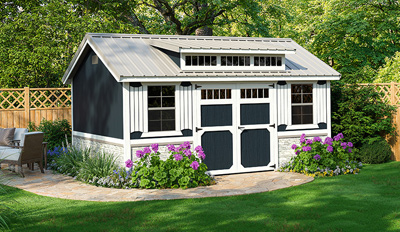 Yoder's Portable Buildings Cape Cod