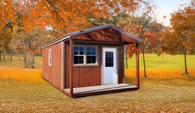 Yoder's Portable Buildings Classic Cabin