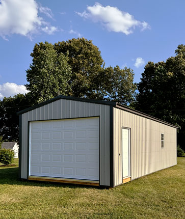 Commercial Garage - Yoder's Portable Buildings Indiana