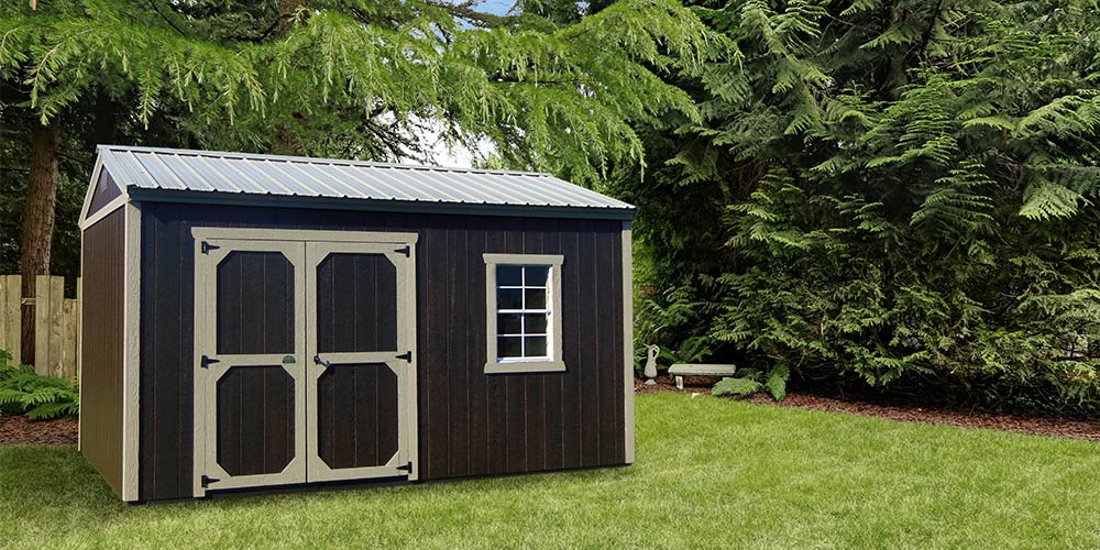 Garden Shed Painted - Yoder's Portable Buildings Indiana