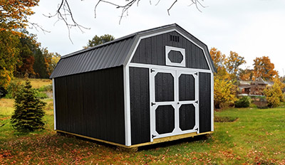 Yoder's Portable Buildings Lofted Barn