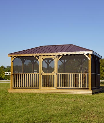 Pavilion - Yoder's Portable Buildings Indiana