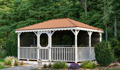 Yoder's Portable Buildings Pavilion