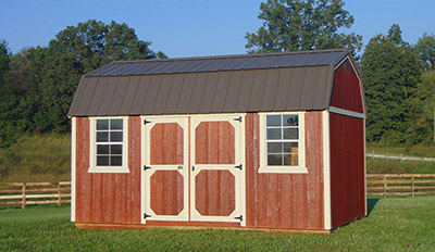 Yoder's Portable Buildings Side Lofted Barn