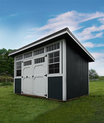 Studio Shed - Yoder's Portable Buildings