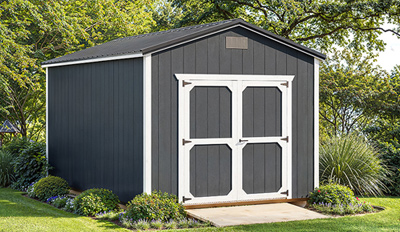 Yoder's Portable Buildings Utility Shed