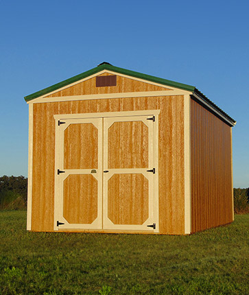 Utility Painted Wooded - Yoder's Portable Buildings Indiana