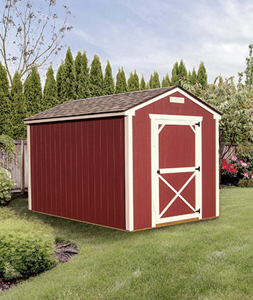 Utility Painted Wooded - Yoder's Portable Buildings Indiana
